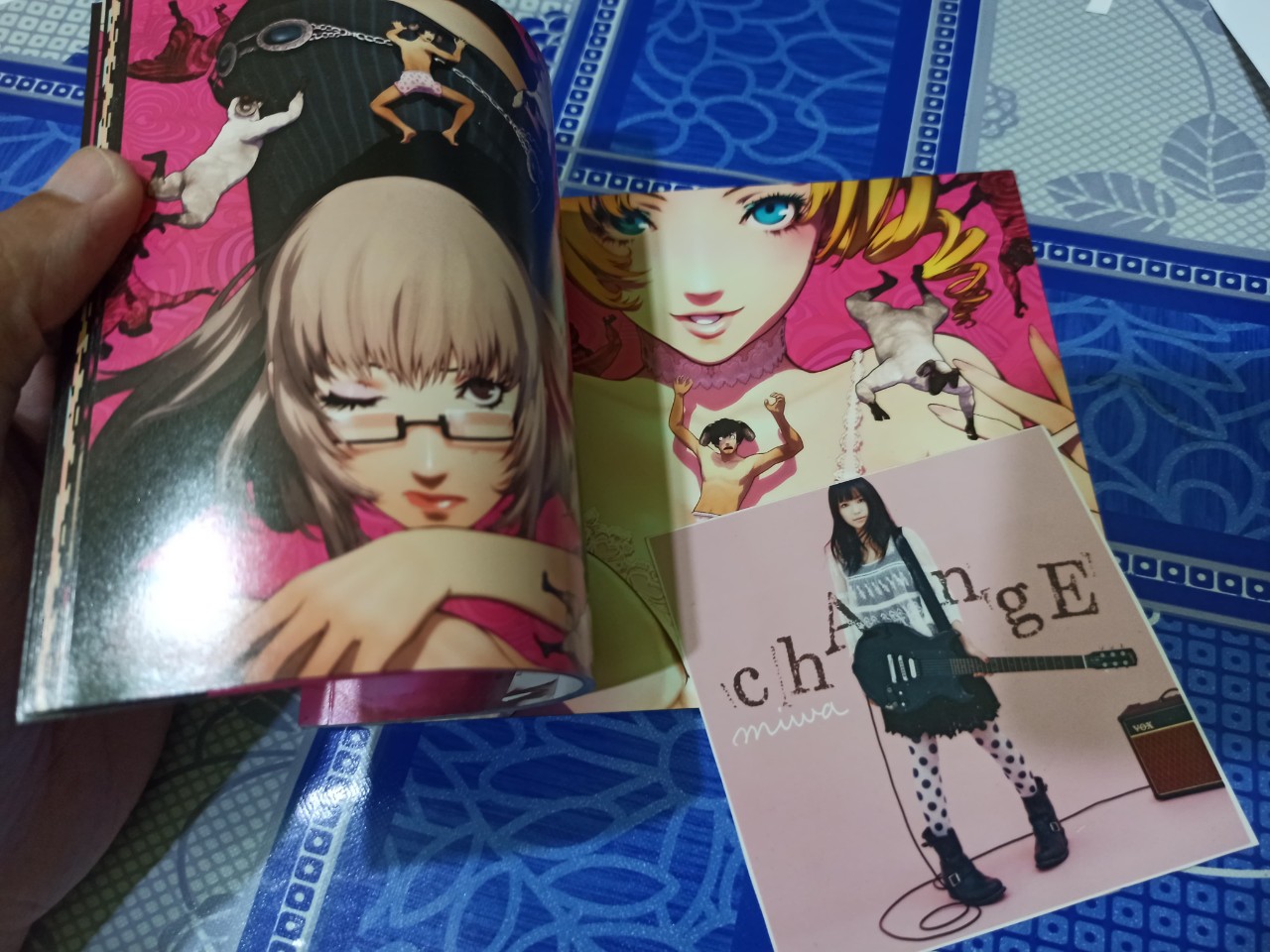 Catherine Sound Disc & Art Book