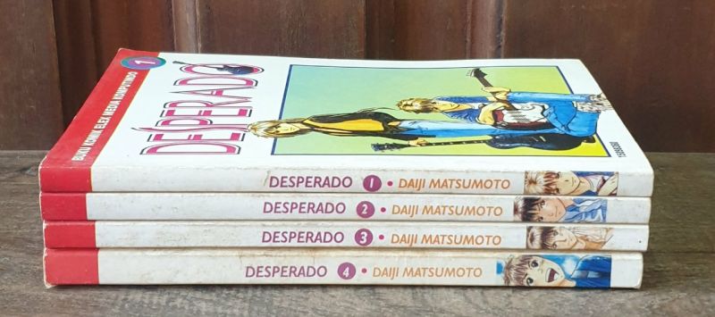 Komik Desperado 1-4 Tamat. Meister Winnetou