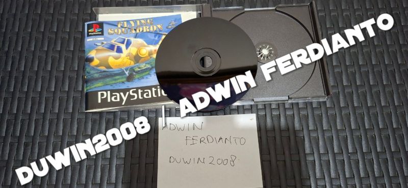 PS1 Playstation 1 - Flying Squadron