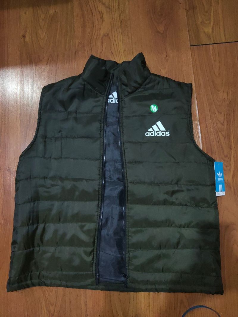 52 Rompi  brand FUBU Size L LD 190 cm - Vee' An Oktavian 200 53 Rompi Adidas Original warna hijau ar