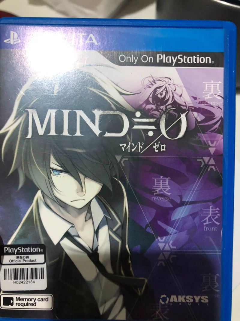 PS Vita - Mind 0
