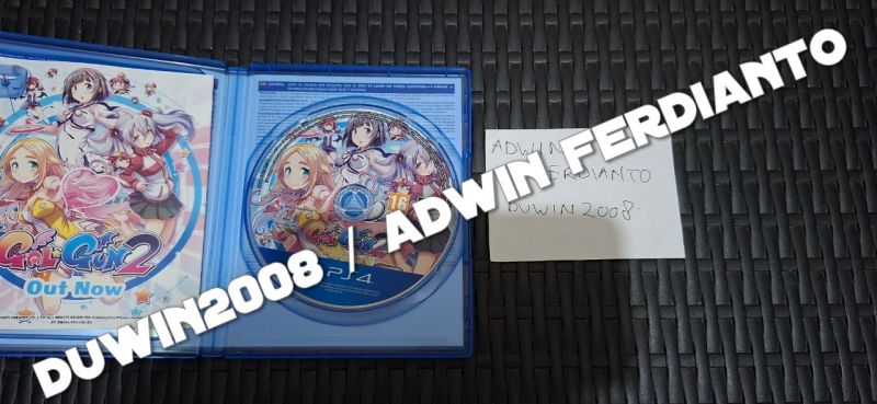 PS4 Playstation 4 - Gal Gun 2