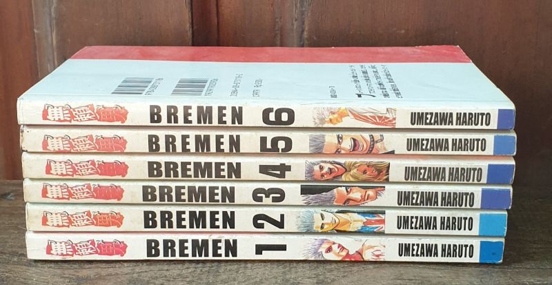 Komik Bremen 1-6. Arsyil Lubara