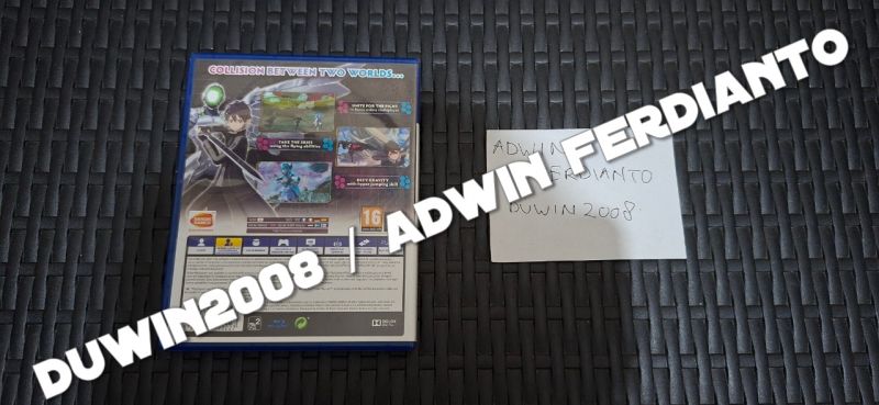 PS4 Playstation 4 - Accel World VS Sword Art Online