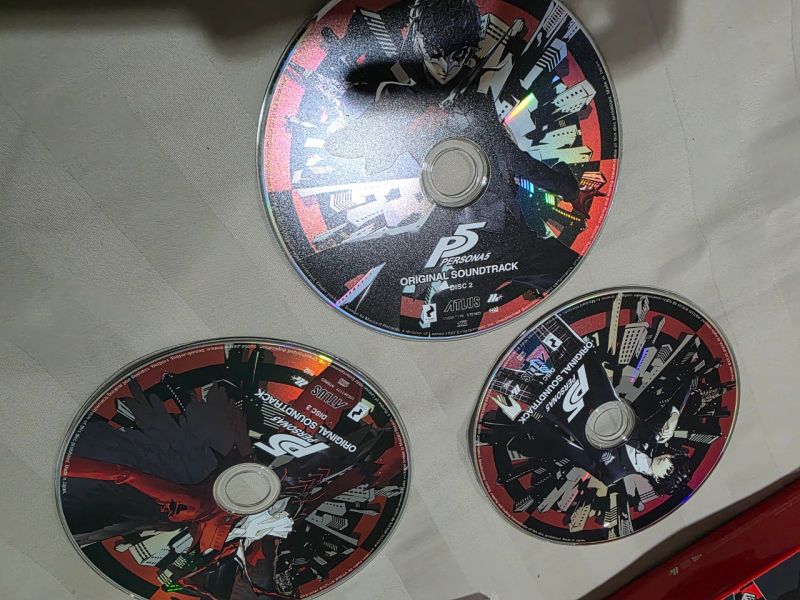 Persona 5 ost cd