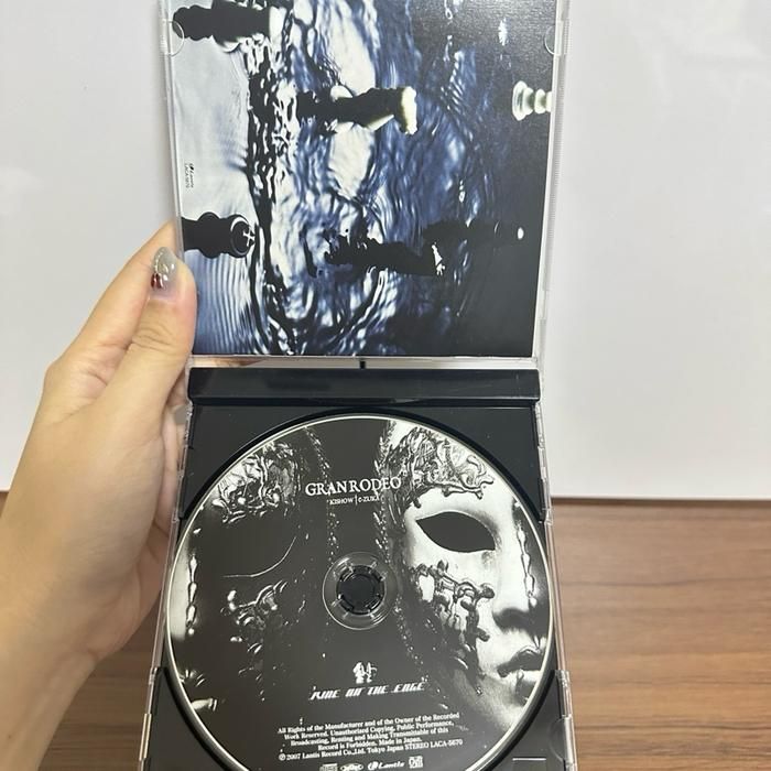 (D6) Japanese CD Music Ride on The Edge by GRANRODEO