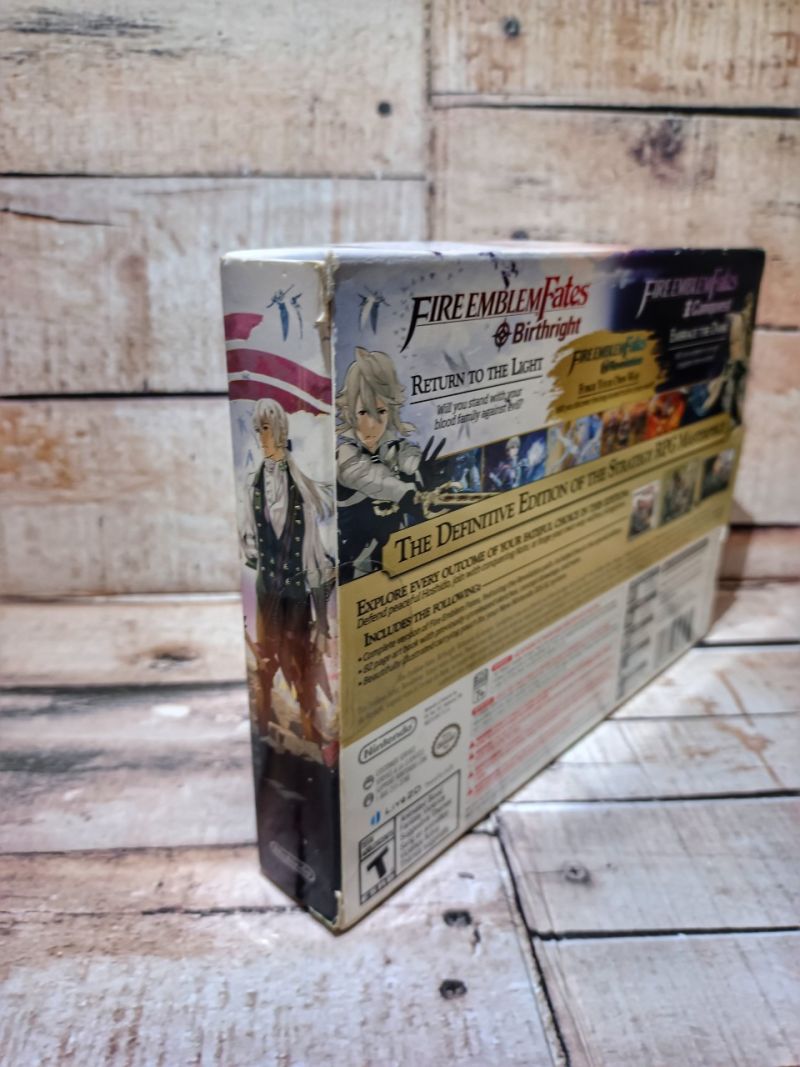 1 Game Fire Emblem Fates Special Edition (3DS) - Yanis Ouhnia