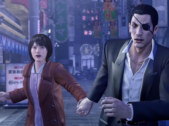 Yakuza 0: Director's Cut - Nintendo Switch 2 NS2 NSW2 game Key Card