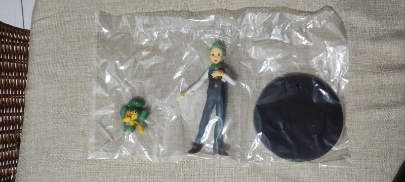 [FIGURE] Pokemon Partners Figure - Dent & Yanappu