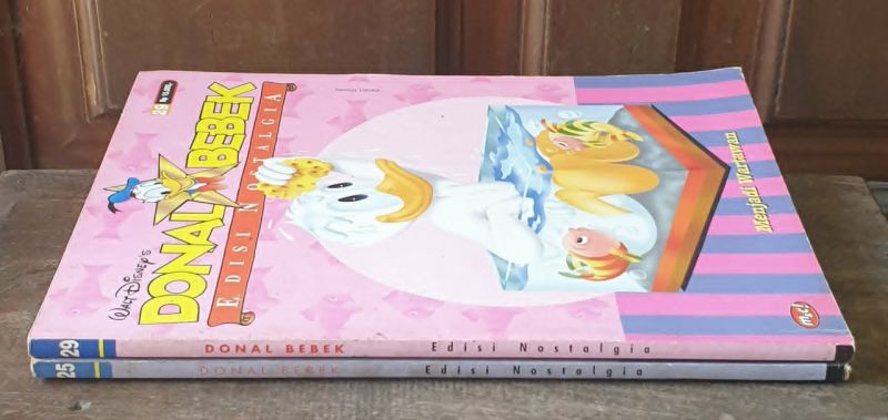 Komik Donal Bebek Edisi Nostalgia. Total 4 Buku. Nope Gromikora