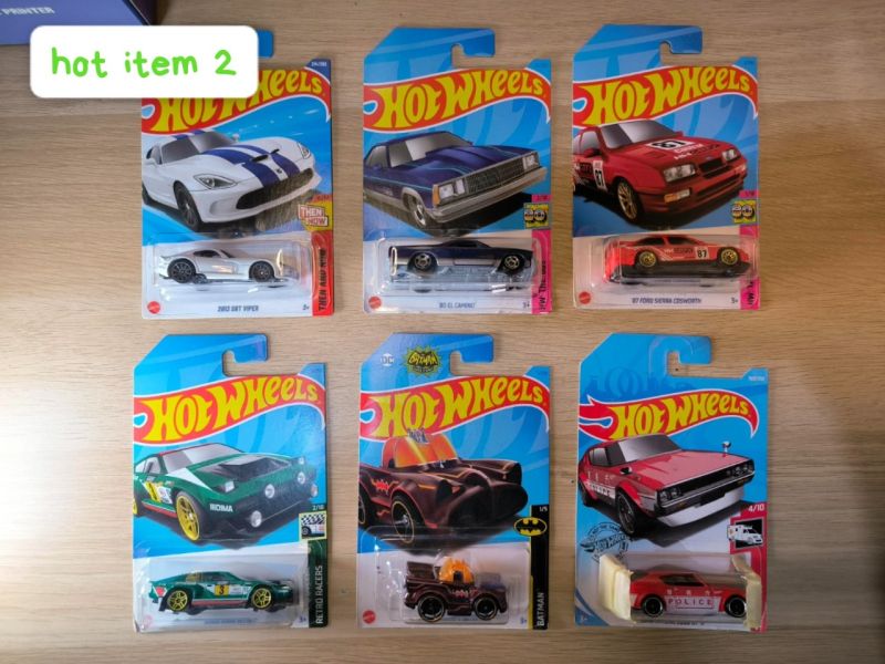 Hot Wheels hot item 124 & HW bundling JDM amreika - Danny Aldana Hidayat