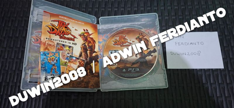 PS3 Playstation 3 - Jak & Daxter Collection
