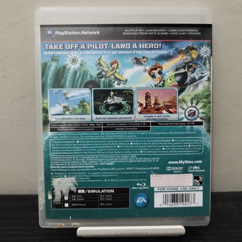 Kaset PS3 my sims - Dicky Mei Aj