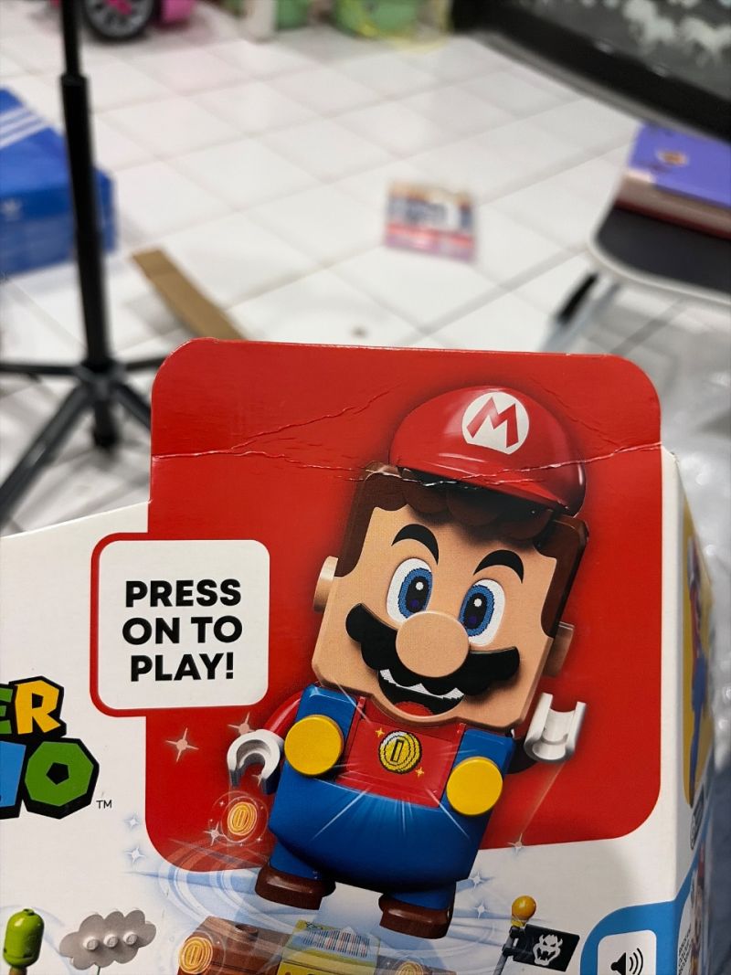 Lego starter course mario 71360 - นะตะ ยัน