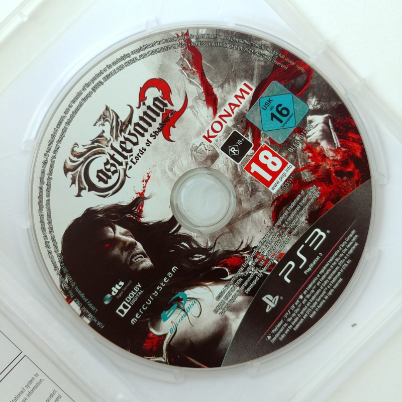 PS3 - Castlevania: Lords of Shadow 2 (2ND/R2)