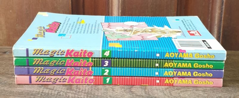 Komik Magic Kaito 1-4 Tamat. Aris Munandar