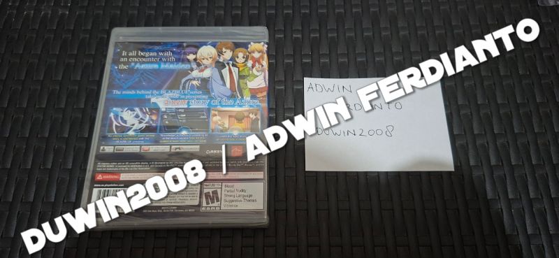 PS3 Playstation 3 - Xblaze Code Embryo