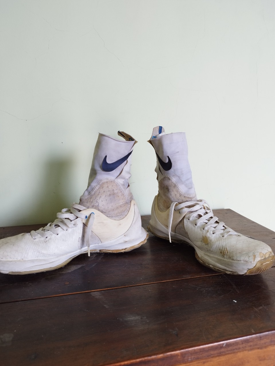 Sepatu Nike KD white sz 44