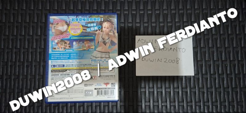 PS4 Playstation 4 - Dead Or Alive Xtreme 3 Fortune