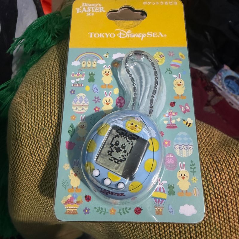 Tamagotchi Disney Pocket Usatama asli Bandai (duckling & bunny version)