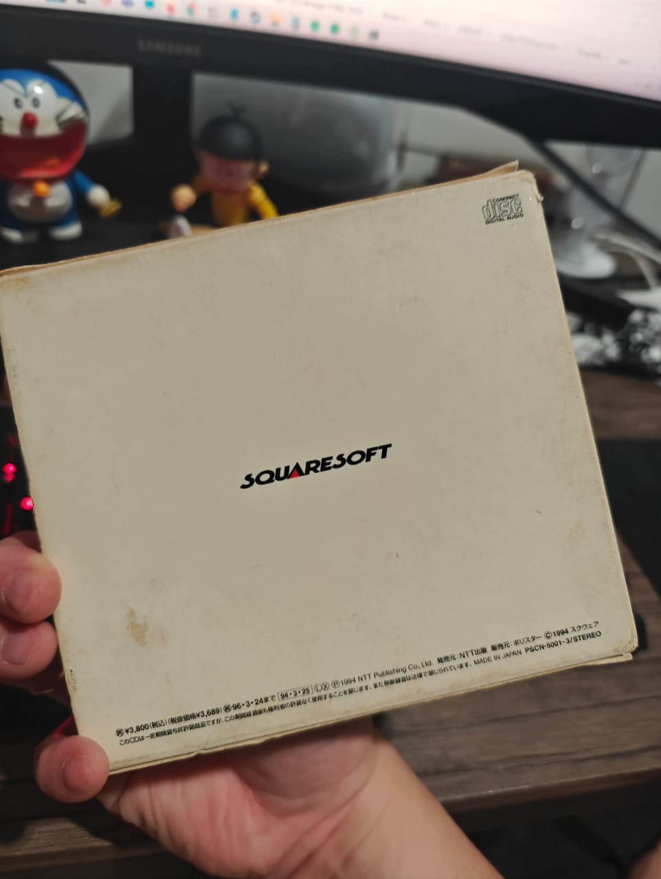 Japanese CD OST Final Fantasy VI Original Sound Version