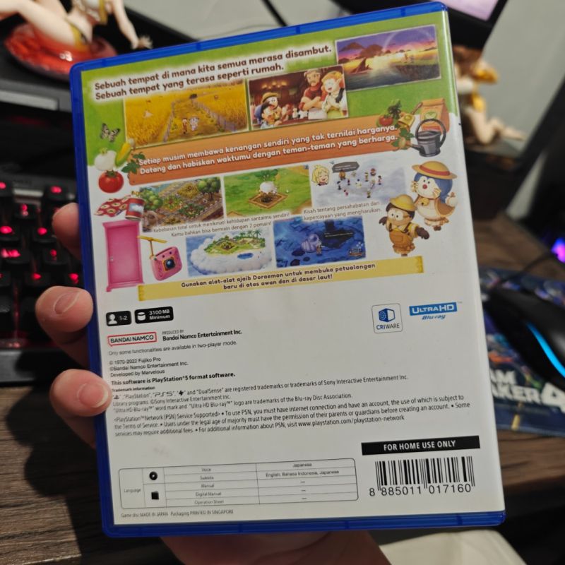 PS5 Game Doraemon Story of Seasons Friends of the Great Kingdom