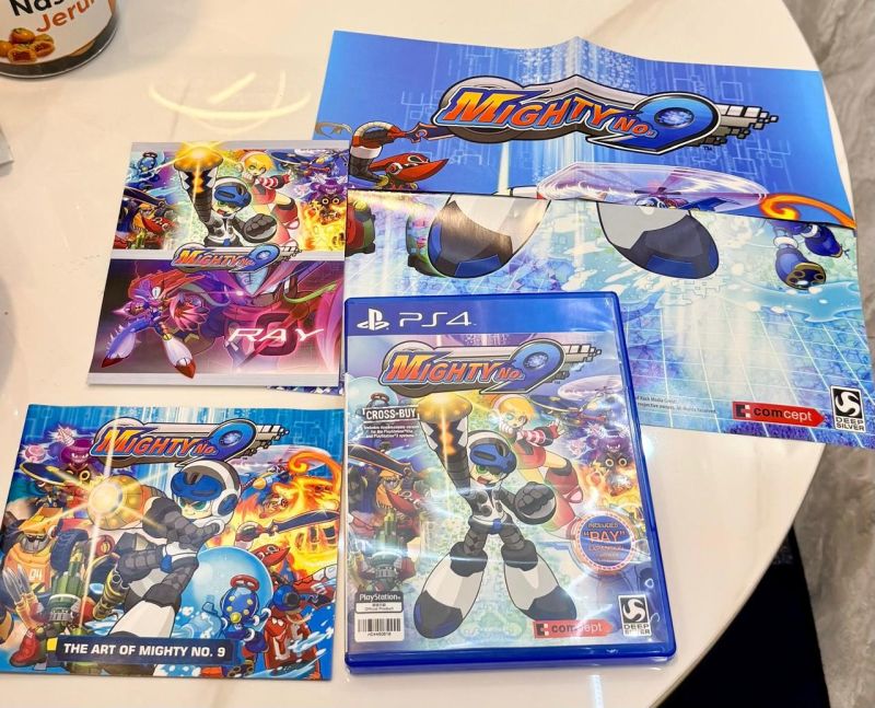 184. Kaset BD PS4 - Mighty No.9 - Reza Pallevi