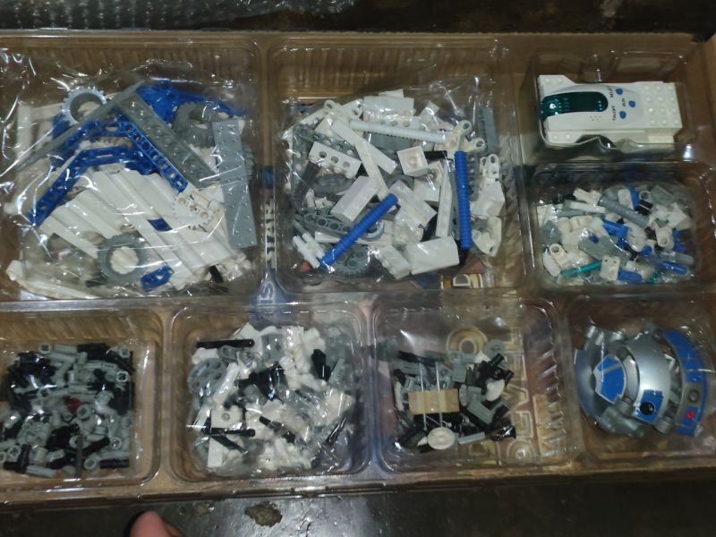 Lego mindstorms developer kit star wars