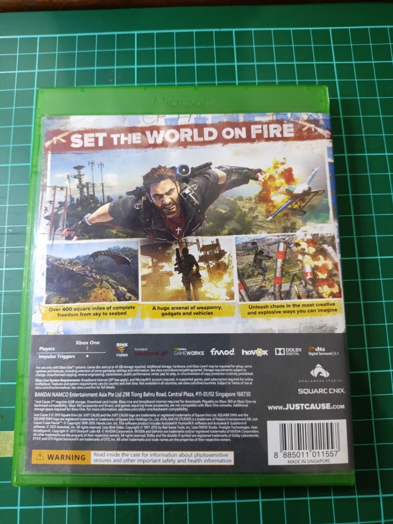 Just Cause 3 XBOX ONE