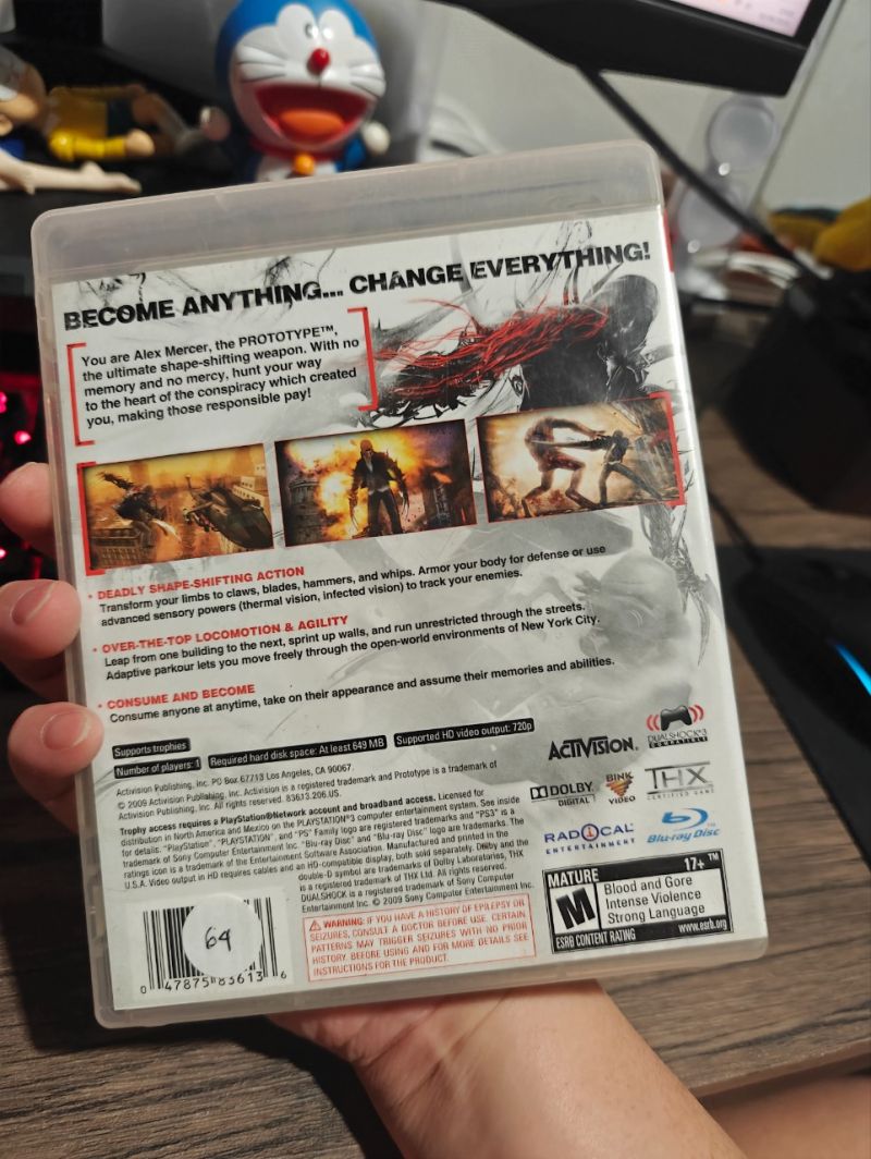 PS3 Game Prototype