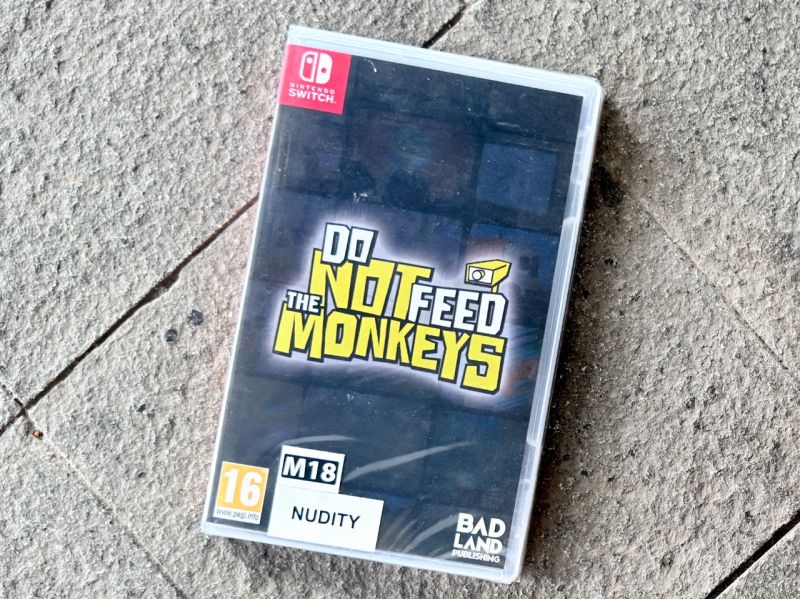 Do Not Feed The Monkeys (New Sealed)