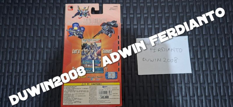 Bandai SD Gundam G Generation Pocket - Gundam Wing Operation Meteo