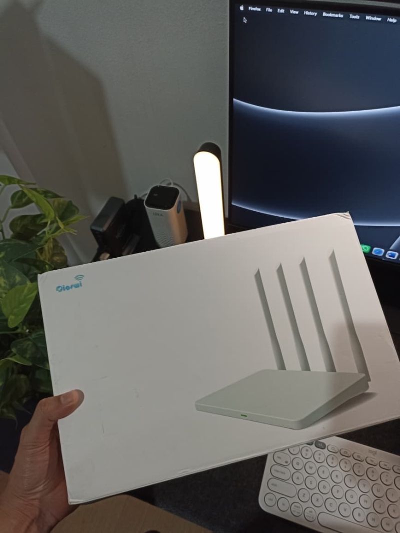 GAP 603 - Modem Wifi Cioswi & NETPAC