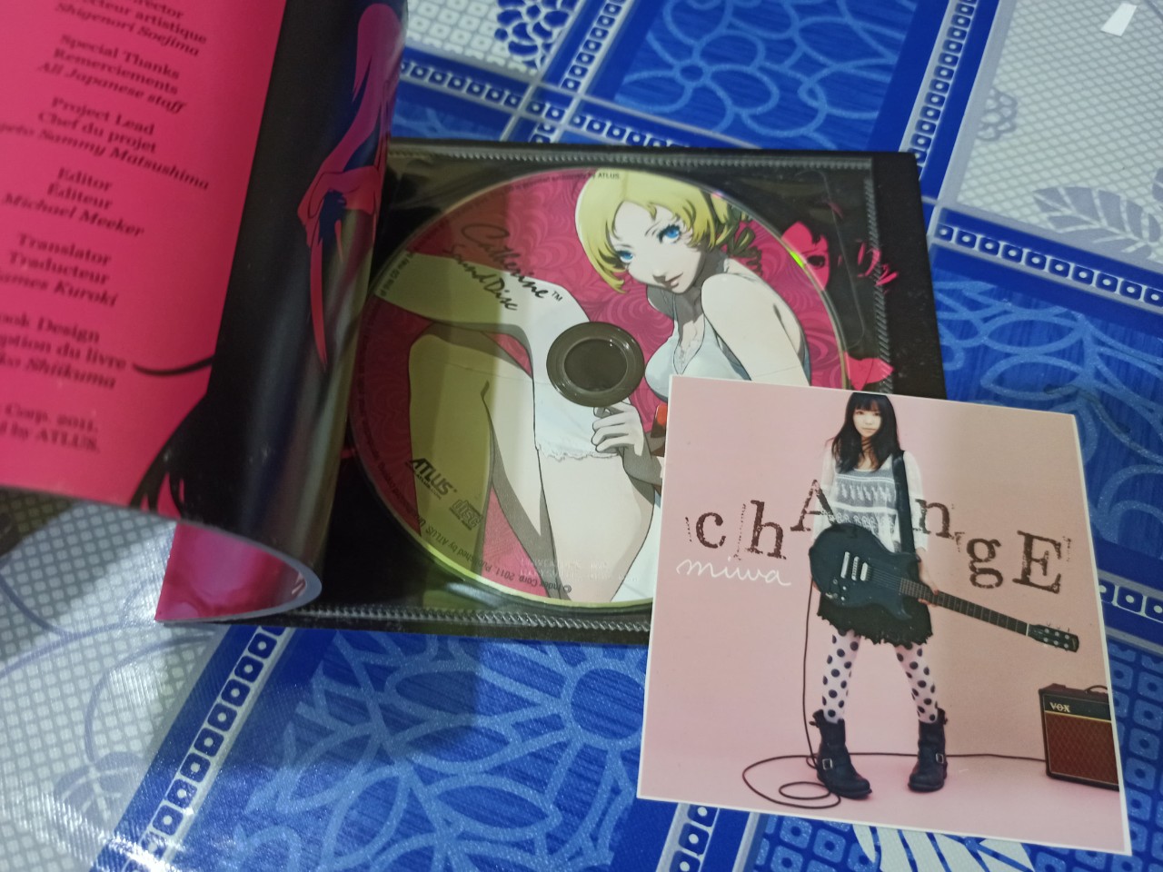 Catherine Sound Disc & Art Book