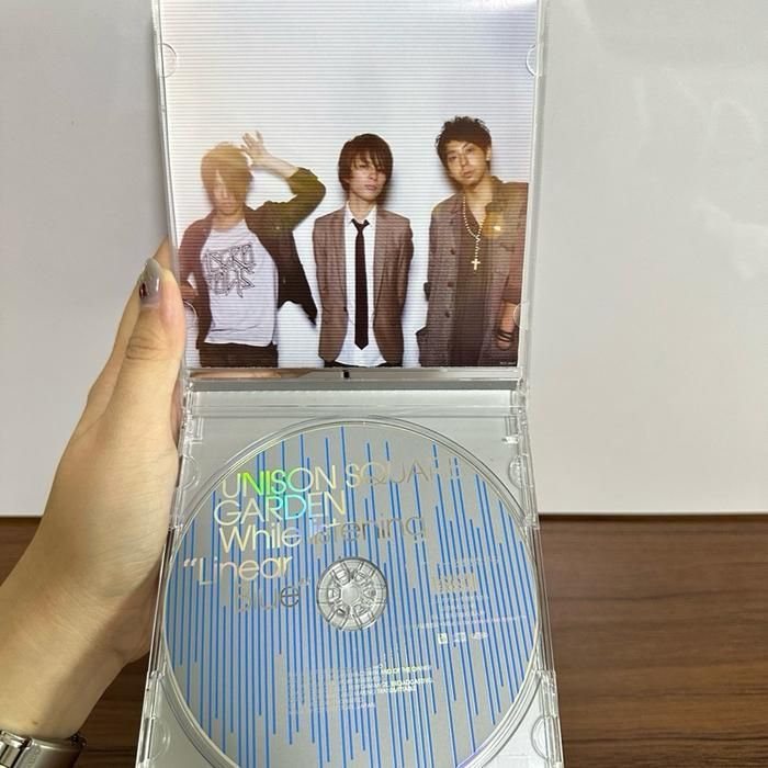 (B6) Japanese CD OST TIGER & BUNNY~The Beginning - Linear Blue wo Kikinagara by Unison Square Garden