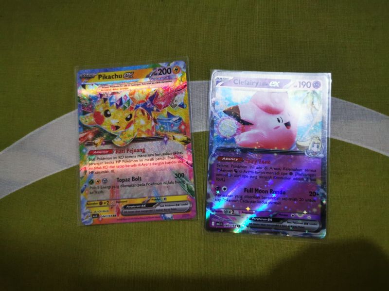 36 tcg pikachu - Muhammad Istiawan Nurpratama