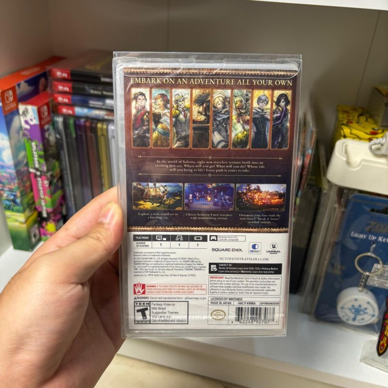 Octopath Traveler II