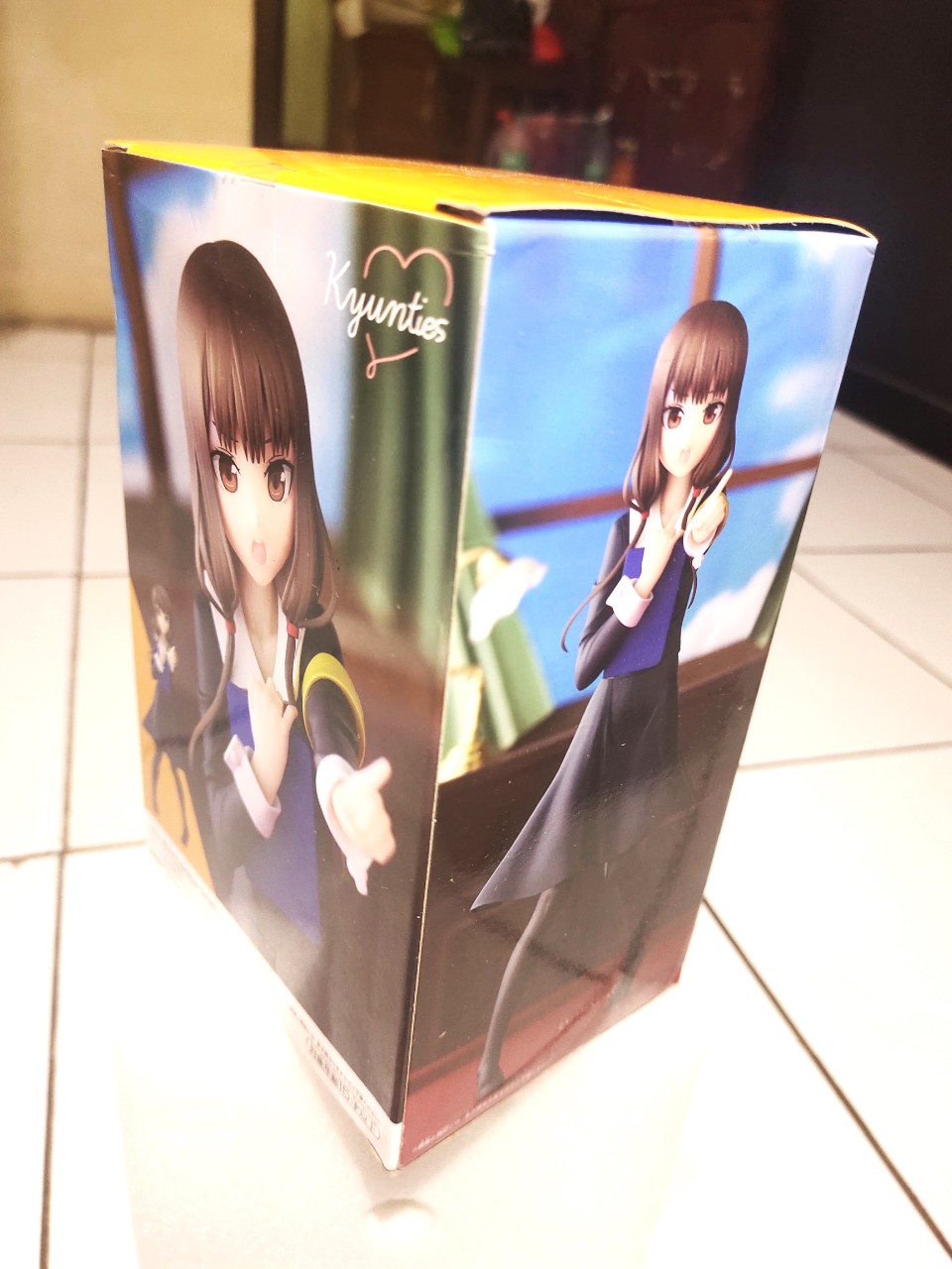 Banpresto Kaguya-Sama: Love Is War Ultra Romantic Kyunties IIno Miko Figure