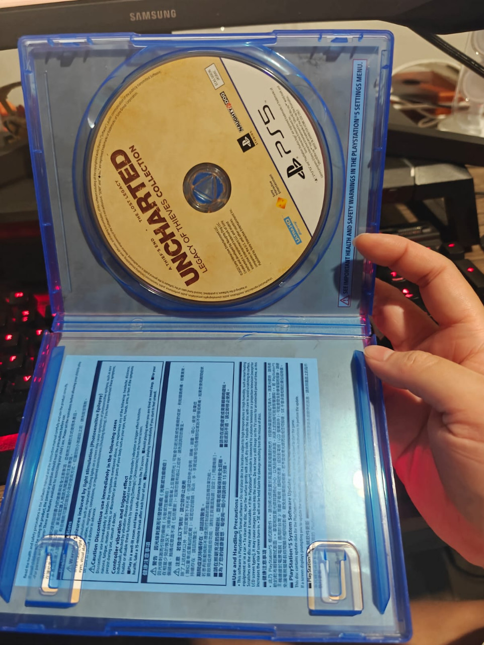 PS5 Game Uncharted Legacy of the Thieves Collection