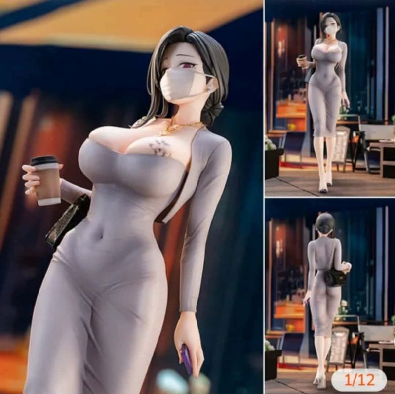 PVC Figure 1/6 Dongtan Style - Illustration by K Pring