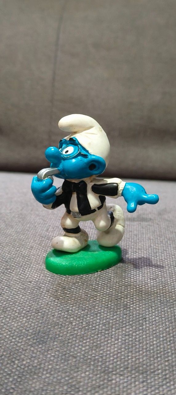 304,305,306,Aditya Candra, 3 paket figur SMURF,Lelangan GAMEROUSITY