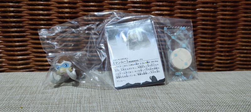 [FIGURE] Pokemon Clipping Figure Set