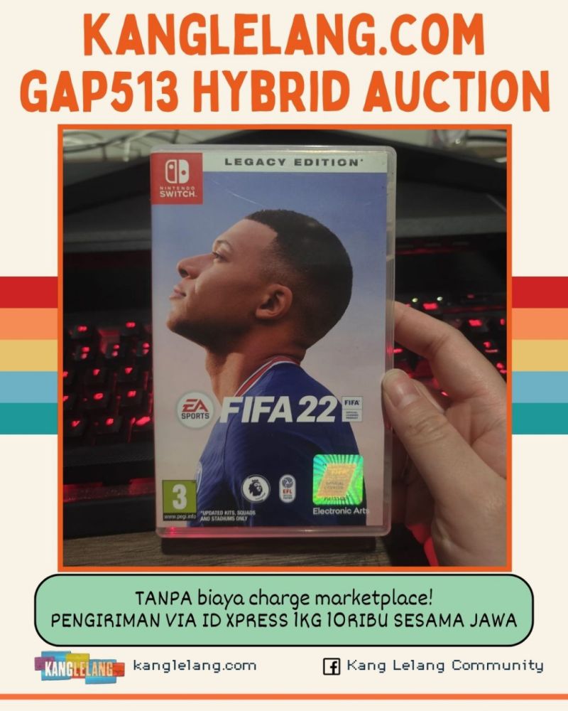 [HYBRID AUCTION] Nintendo Switch Game Fifa 22