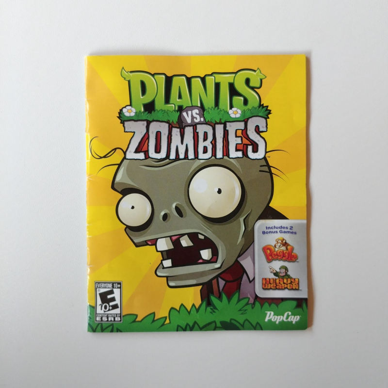 PS3 - Plants vs. Zombies (2ND/R1)