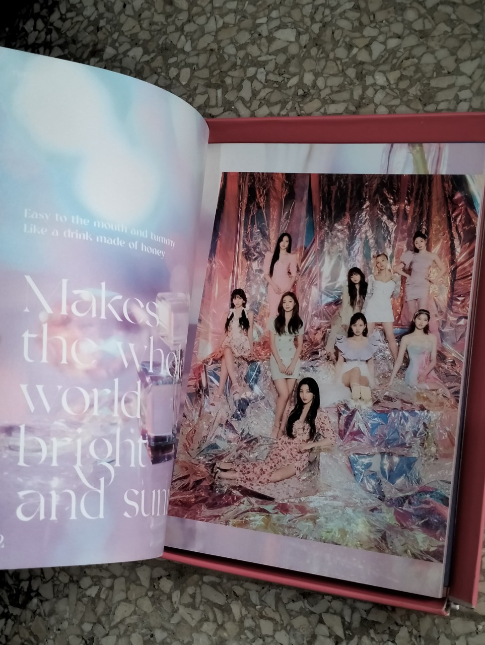 Album twice the 10th mini album taste of love