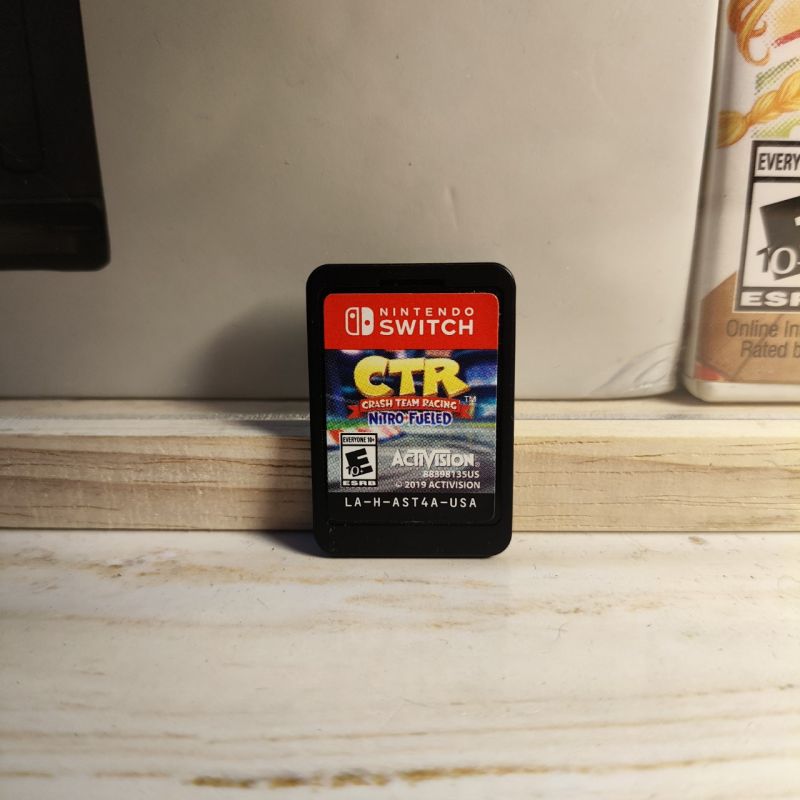 Kaset Switch CTR PURE USA
