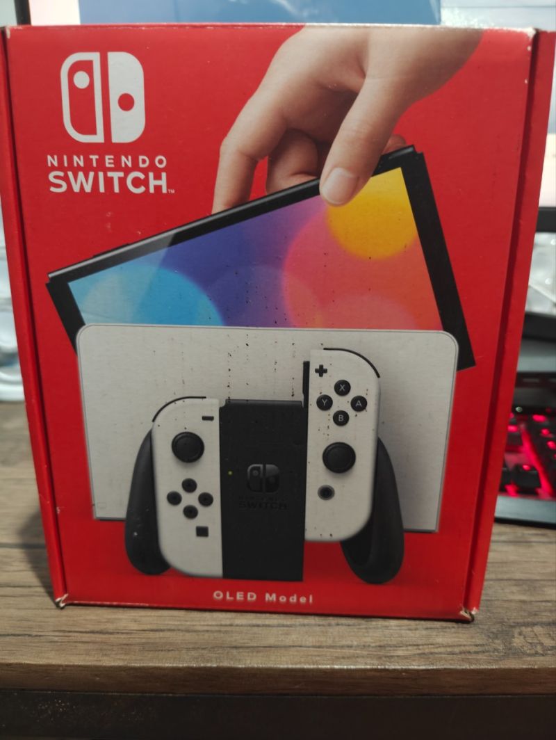 Nintendo Switdh Oled Original Firmware