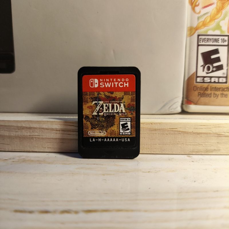 Kaset Switch Zelda BoTW PURE USA