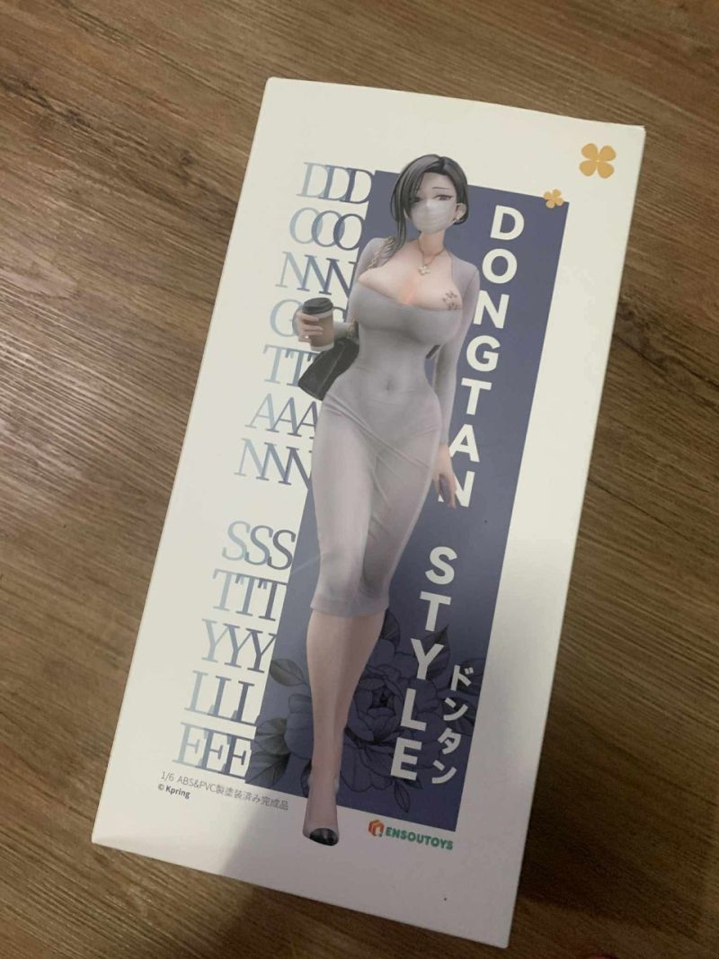 PVC Figure 1/6 Dongtan Style - Illustration by K Pring