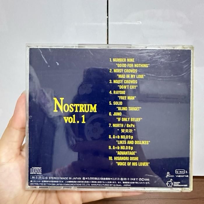 (C6) Japanese CD Music Nostrum Vol.1 by Yoshitaka Amano